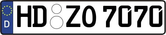 HD-ZO7070