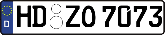 HD-ZO7073