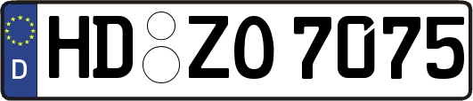 HD-ZO7075