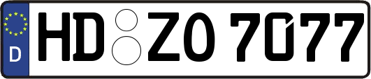 HD-ZO7077