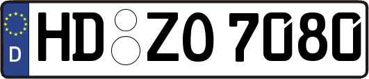 HD-ZO7080