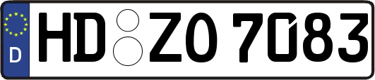 HD-ZO7083