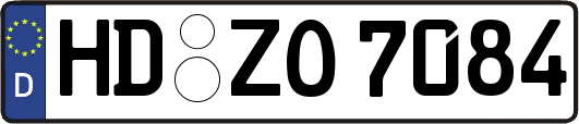 HD-ZO7084