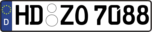 HD-ZO7088