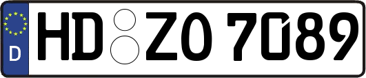HD-ZO7089