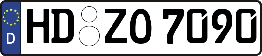 HD-ZO7090