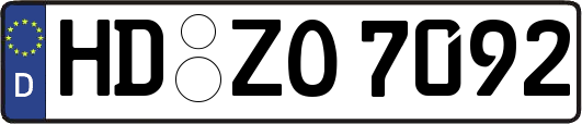 HD-ZO7092