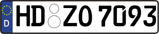 HD-ZO7093