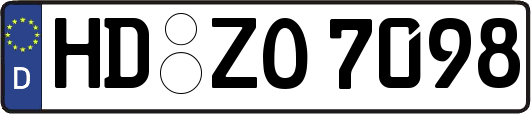 HD-ZO7098