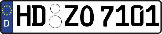 HD-ZO7101