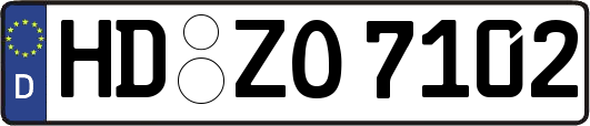 HD-ZO7102