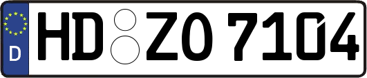 HD-ZO7104