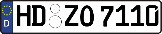 HD-ZO7110
