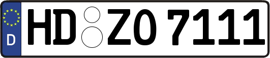 HD-ZO7111