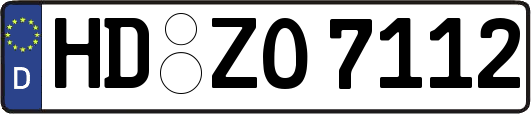 HD-ZO7112