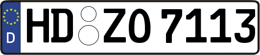HD-ZO7113