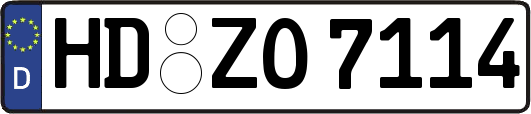 HD-ZO7114