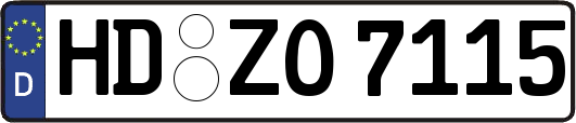 HD-ZO7115