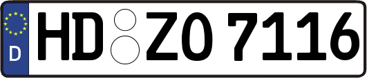 HD-ZO7116