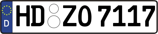 HD-ZO7117