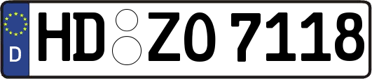HD-ZO7118