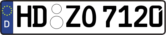HD-ZO7120