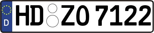 HD-ZO7122
