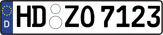HD-ZO7123