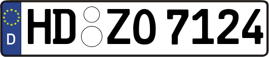 HD-ZO7124