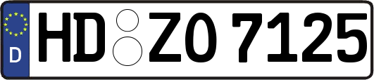 HD-ZO7125
