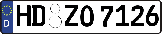 HD-ZO7126