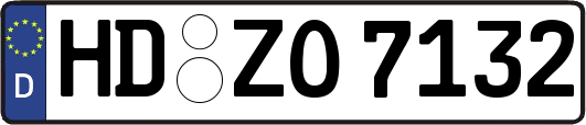 HD-ZO7132
