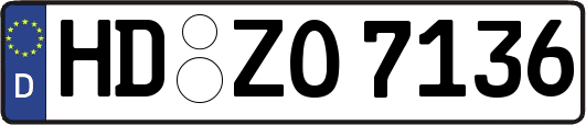HD-ZO7136