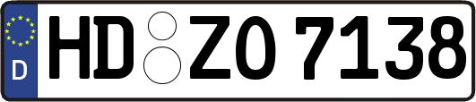 HD-ZO7138
