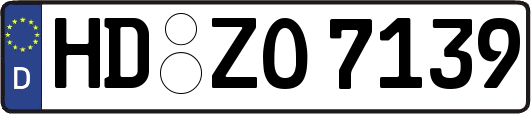 HD-ZO7139