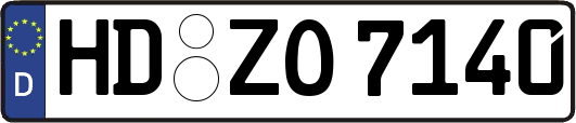 HD-ZO7140