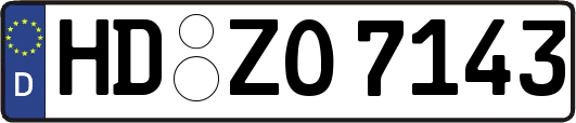 HD-ZO7143