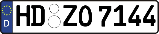 HD-ZO7144