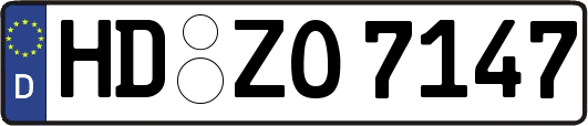 HD-ZO7147