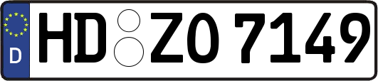 HD-ZO7149