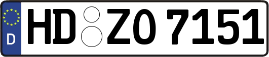 HD-ZO7151