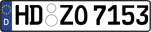 HD-ZO7153