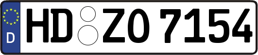 HD-ZO7154