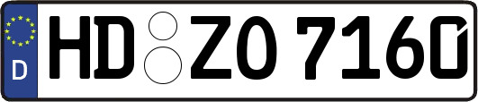 HD-ZO7160