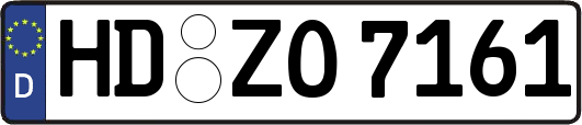 HD-ZO7161