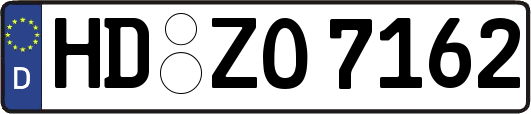HD-ZO7162