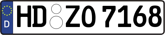 HD-ZO7168