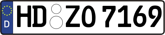 HD-ZO7169