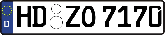 HD-ZO7170