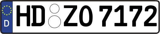 HD-ZO7172